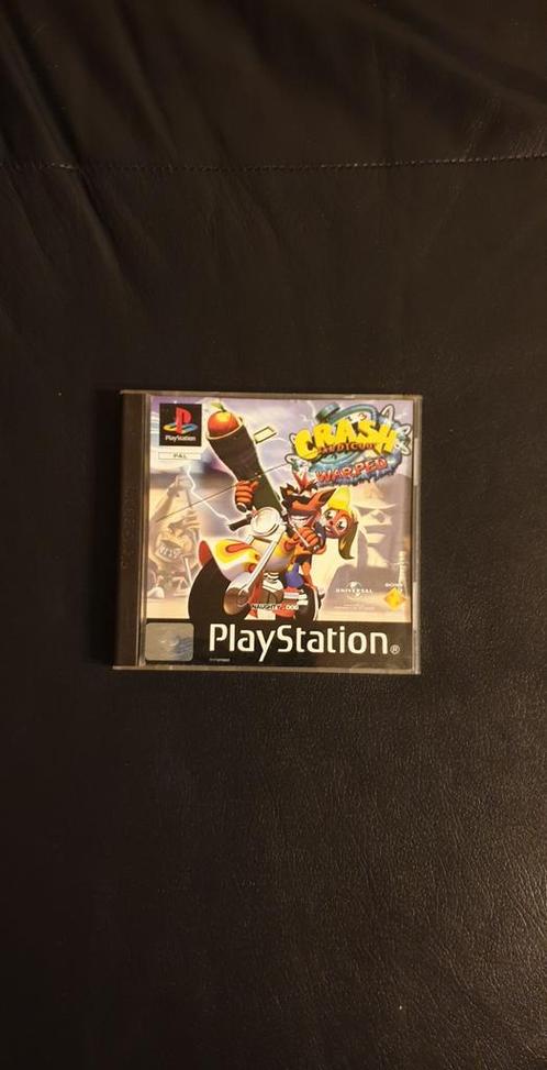 Crash Bandicoot 3 Warped Pal Playstation, Games en Spelcomputers, Games | Sony PlayStation 1, Gebruikt, Role Playing Game (Rpg)
