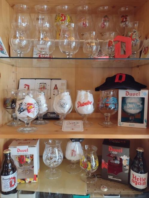 Duvel Petite collection, Collections, Marques de bière, Comme neuf, Verre ou Verres, Duvel, Enlèvement