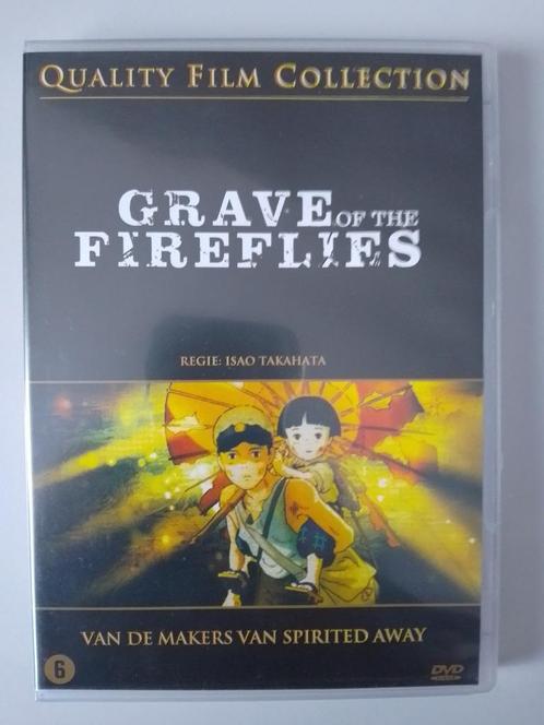 Grave Of The Fireflies DVD, CD & DVD, DVD | Films d'animation & Dessins animés, Comme neuf, Enlèvement ou Envoi