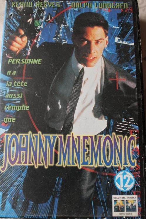 VHS - JOHNNY MNEMONIC avec KEANU REEVES - 1995 - SF/THRILLER, CD & DVD, VHS | Film, Utilisé, Science-Fiction et Fantasy, À partir de 12 ans