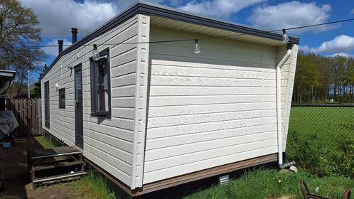 Chalet tiny house woonunit winterhard vanaf juni beschikbaar, Caravanes & Camping, Caravanes résidentielles, jusqu'à 6, Enlèvement
