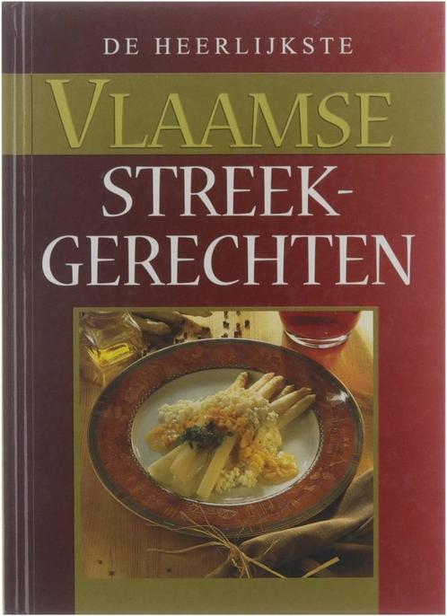 boek: de heerlijkste Vlaamse streekgerechten- Filip Verheyde, Livres, Livres de cuisine, Neuf, Envoi