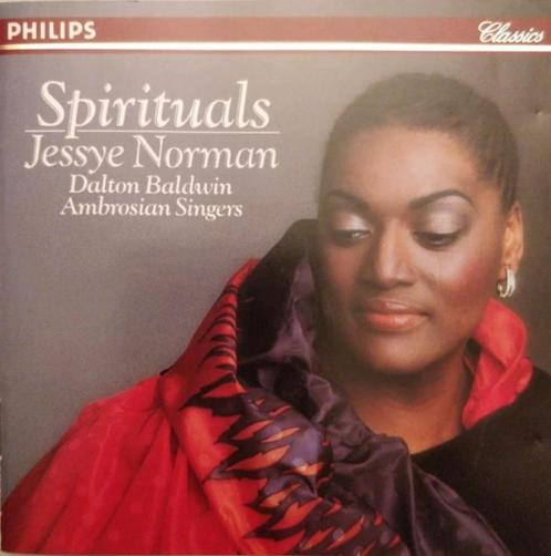 Jessye Norman – Spirituals, CD & DVD, CD | Religion & Gospel, Enlèvement ou Envoi
