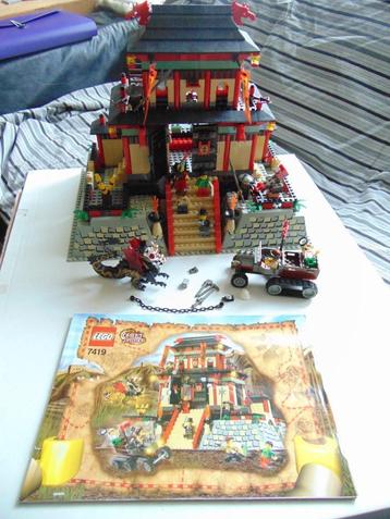 Lego 7419 Dragon Fortress, Expédition en Orient