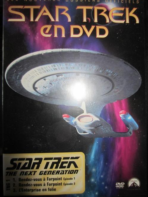 STAR TREK THE NEXT GENERATION, CD & DVD, DVD | Autres DVD, Comme neuf, Tous les âges, Envoi