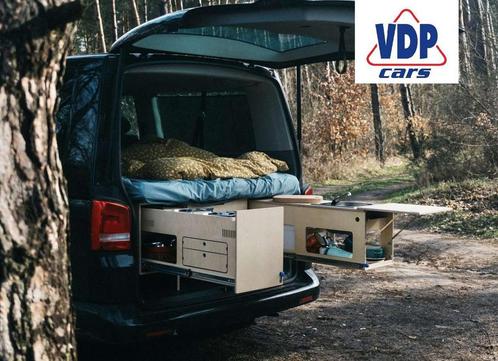 CAMPERBOX MINICAMPER - VOLLEDIG UITGERUST - L / M of XL, Caravanes & Camping, Camping-cars, Particulier, Fiat, Enlèvement