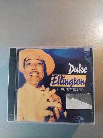 Cd. Duke Ellington.  Sophisticated lady. (Sealed).