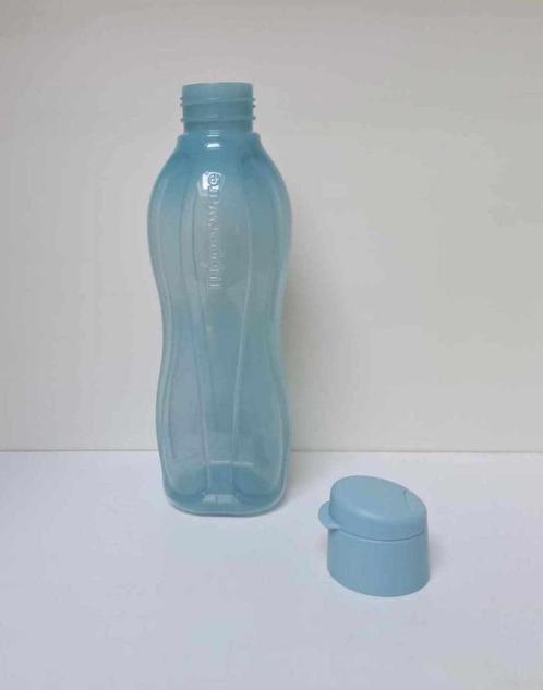 Tupperware EcoPlus - Fles - 750 ml - Lichtblauw, Huis en Inrichting, Keuken | Tupperware, Nieuw, Bak of Kom, Blauw, Ophalen of Verzenden