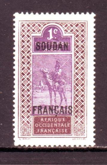 Postzegels: Franse kolonie Frans Soudan
