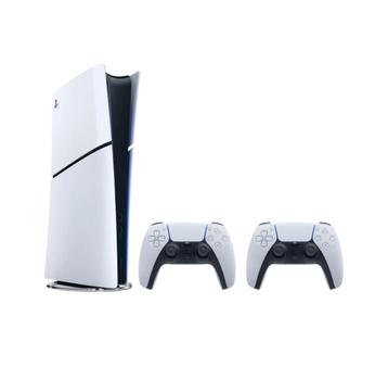 Ps5 slim with 2 controllers
