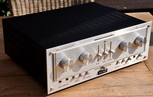 Marantz 1122DC stereo-versterker mint-conditie (1978-1980), TV, Hi-fi & Vidéo, Amplificateurs & Ampli-syntoniseurs, Utilisé, Stéréo