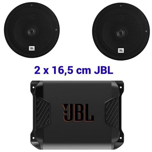 JBL Set voor jou auto versterker A652 en 621 Speakers, Autos : Divers, Haut-parleurs voiture, Neuf, Enlèvement ou Envoi