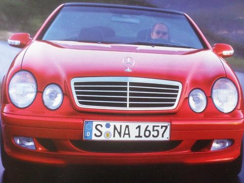Mercedes CLK 07/2001 Cabriolet - FRANÇAIS, Livres, Autos | Brochures & Magazines, Mercedes, Enlèvement ou Envoi