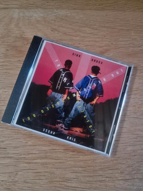Kriss Kross - Totally Krossed Out (1992), CD & DVD, CD | Hip-hop & Rap, Comme neuf, Enlèvement ou Envoi