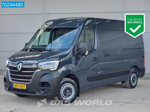 Renault Master 150PK Automaat L2H2 Airco Cruise Camera Airco, Auto's, Bestelwagens en Lichte vracht, Bedrijf, Te koop, Achteruitrijcamera