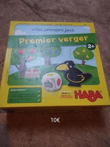 Jeu haba mon premier verger