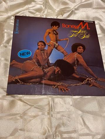 Boney M LP 33T vinyl Love for sale