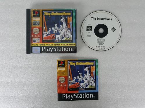 PS1: The Dalmatians (Pocket Price) (Value Series), Games en Spelcomputers, Games | Sony PlayStation 1, Gebruikt, Ophalen of Verzenden