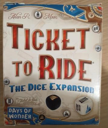 Ticket to Ride: The Dice Expansion - Days of Wonder
