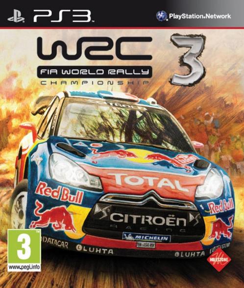 WRC 3 Fia World Rally Championship, Consoles de jeu & Jeux vidéo, Jeux | Sony PlayStation 3, Comme neuf, Course et Pilotage, 1 joueur
