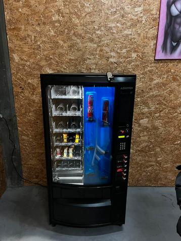 Refurbished Azkoyen snoep- en drankautomaat 