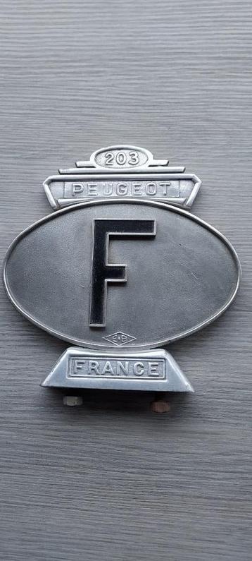 zeer mooie "F", France, Peugeot 203