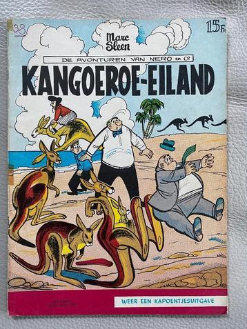 Nero : Kangoeroe-Eiland - Eerste Druk 1961