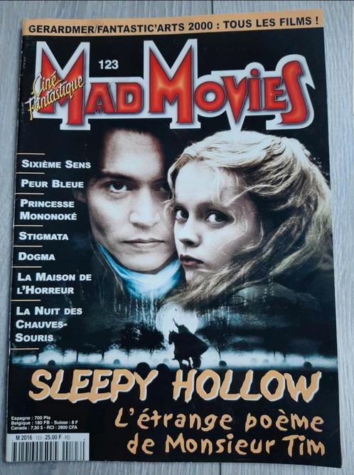 Mad Movies n 123, Livres, Journaux & Revues, Utilisé, Enlèvement ou Envoi