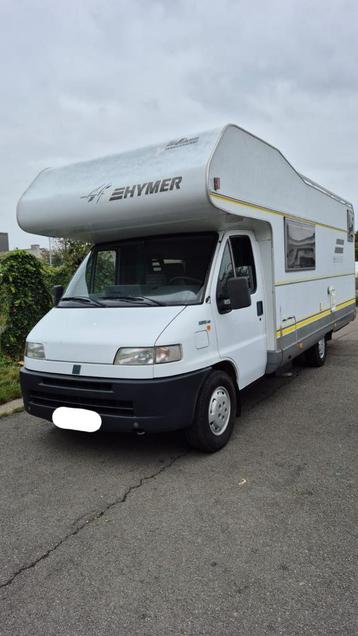 Fiat Ducato Hymer 2.5 TDI – 1998 – 7 slaapplaatsen
