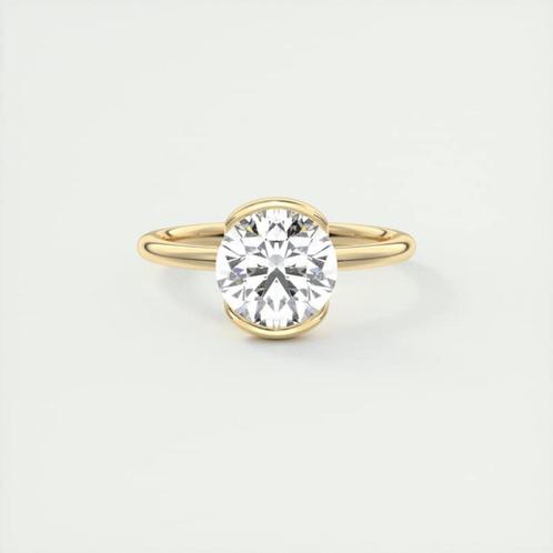 Nieuwe ring, 1 karaat,diamanttest positief!, Bijoux, Sacs & Beauté, Bagues, Neuf, Femme, 17 à 18, Blanc, Argent, Avec pierre précieuse