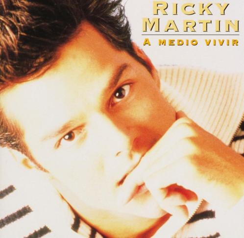 Ricky Martin - A Medio Vivir ( cd ), CD & DVD, CD | Musique latino-américaine & Salsa, Enlèvement ou Envoi
