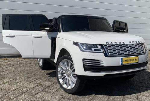 Range Rover Autobiography HSE 2 persoons 4x4 MP4 / Leder, Kinderen en Baby's, Speelgoed | Buiten | Voertuigen en Loopfietsen, Nieuw