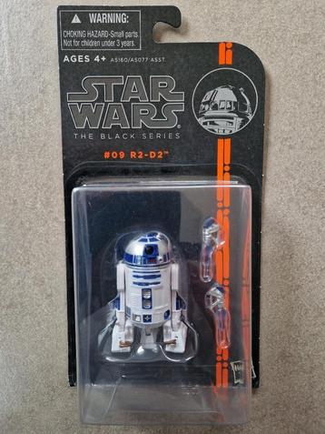 Star Wars Hasbro #09 R2-D2 The Black Series 2013 Episode 2 f