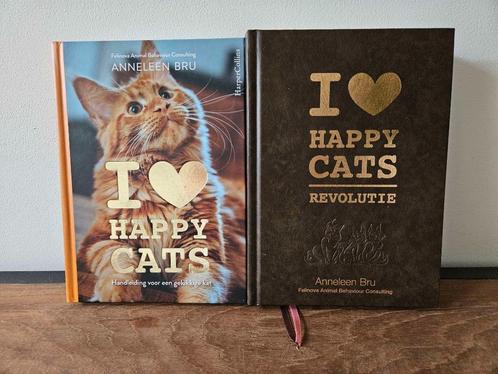 I Love Happy Cats & I Love Happy Cats Revolutie, Livres, Animaux & Animaux domestiques, Comme neuf, Chats, Enlèvement ou Envoi