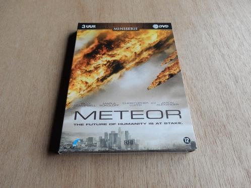 nr.142 - Dvd: meteor - miniserie, CD & DVD, DVD | Action, Comme neuf, Action, À partir de 12 ans, Enlèvement ou Envoi