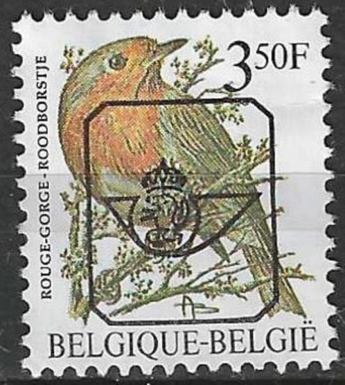 Belgie 1986 - Yvert 495pre /OBP 822pre - Roodborstje (ZG), Timbres & Monnaies, Timbres | Europe | Belgique, Non oblitéré, Véhicules