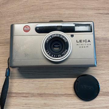 Leica Minilux Zoom, point & shoot* in perfecte staat 
