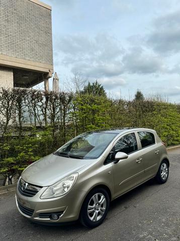 Opel Corsa 1.2 benzine met SLECHTS 65.000KM - PANO GARANTIE