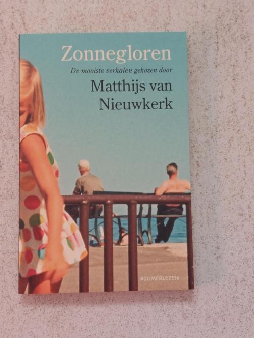Matthijs van Nieuwkerk, Zonnegloren, Livres, Livres offerts à l'occasion de la semaine du livre, Neuf, Enlèvement ou Envoi
