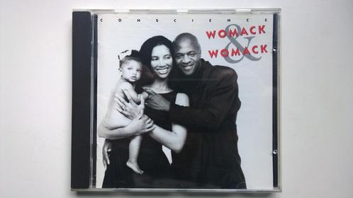 Womack & Womack - Conscience, CD & DVD, CD | R&B & Soul, Comme neuf, Soul, Nu Soul ou Neo Soul, 1980 à 2000, Envoi