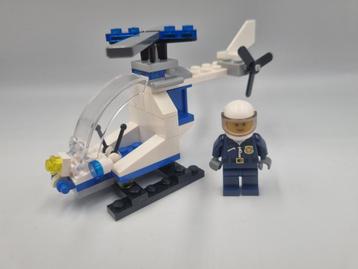 Hélicoptère de police Lego City 30226 