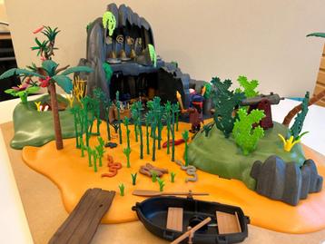 Playmobil - Ile mystérieuse des pirates (5134)