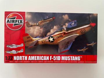 Airfix A02047A 1/72 : North American F-51D Mustang