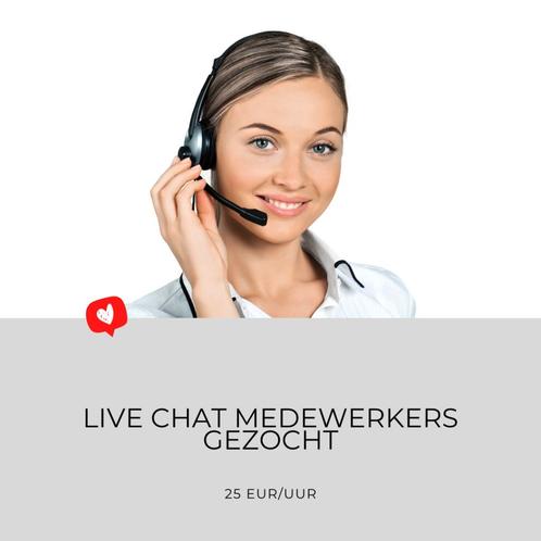 Live chat medewerkers gezocht, Offres d'emploi, Emplois | Travail à domicile, Premier Emploi, Freelance ou Intérim, Convient comme travail d'appoint