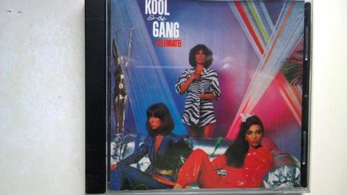 Kool & The Gang - Celebrate!, CD & DVD, CD | R&B & Soul, Comme neuf, Soul, Nu Soul ou Neo Soul, 1980 à 2000, Envoi