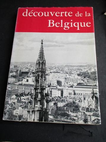 Livre Découverte de la Belgique Pré. Roger Avermaété