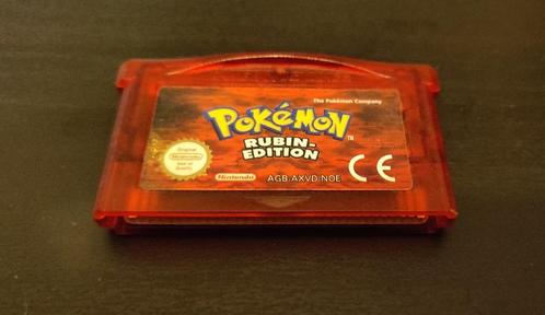 Pokémon Rubin-Edition, Consoles de jeu & Jeux vidéo, Jeux | Nintendo Game Boy, Comme neuf, Jeu de rôle (Role Playing Game), 1 joueur