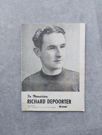 In memoriam - Richard Depoorter