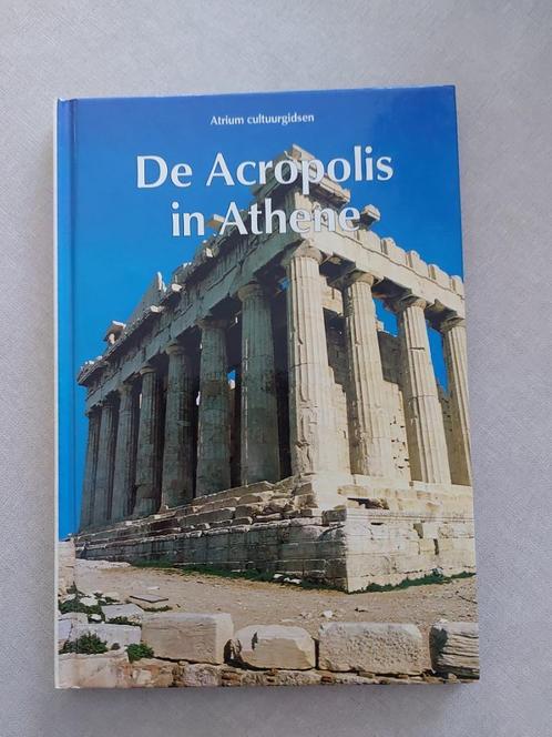 Nevio Degrassi: De Acropolis in Athene, Boeken, Kunst en Cultuur | Architectuur, Zo goed als nieuw, Overige onderwerpen, Ophalen of Verzenden