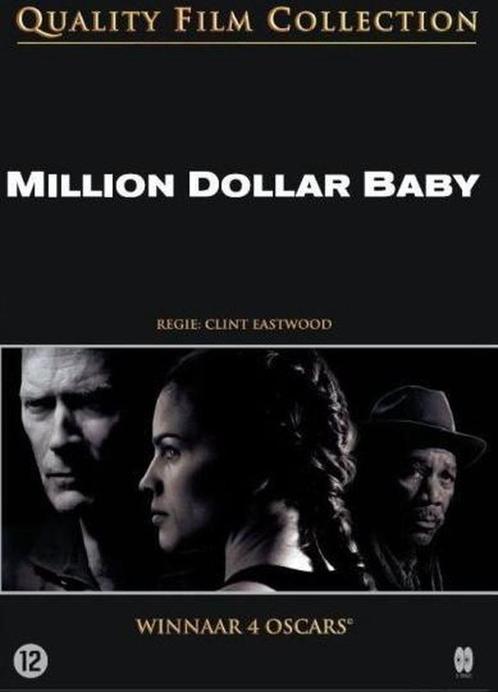 Million dollar baby met Clint Eastwood, Morgan Freeman,, CD & DVD, DVD | Drame, Comme neuf, Drame, À partir de 12 ans, Enlèvement ou Envoi